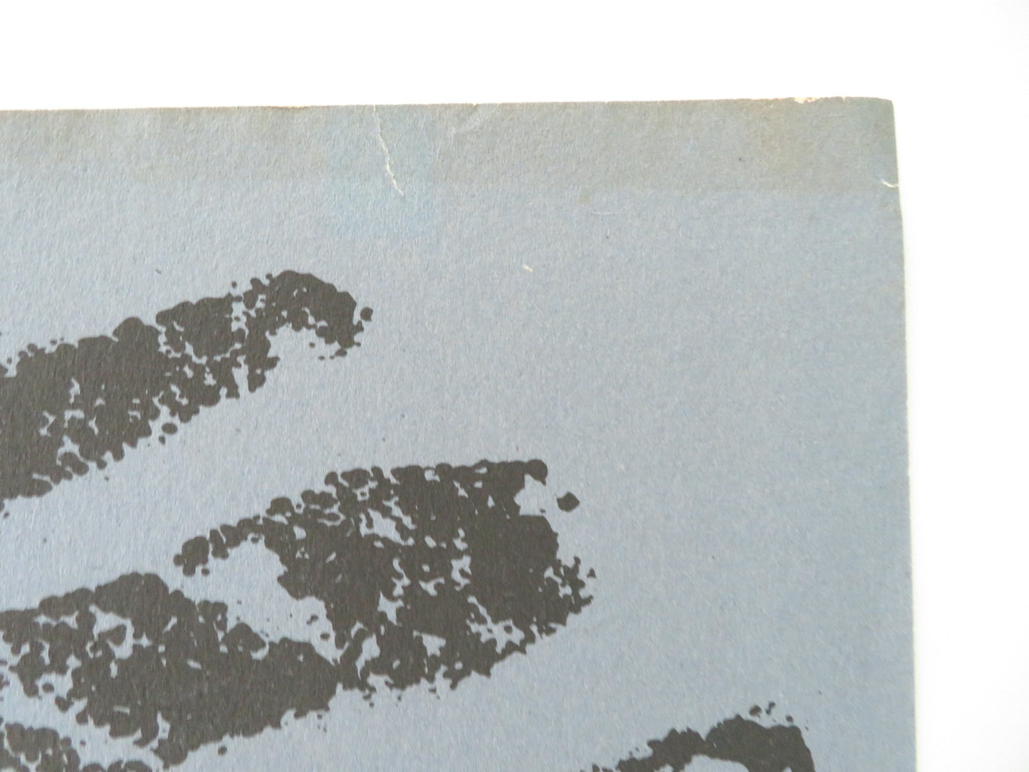 BLACK GRAVEL POLISH POSTER ROLLED HELMUT WILDT INGMAR ZEISBERG 1964 - Rendezvous Cinema