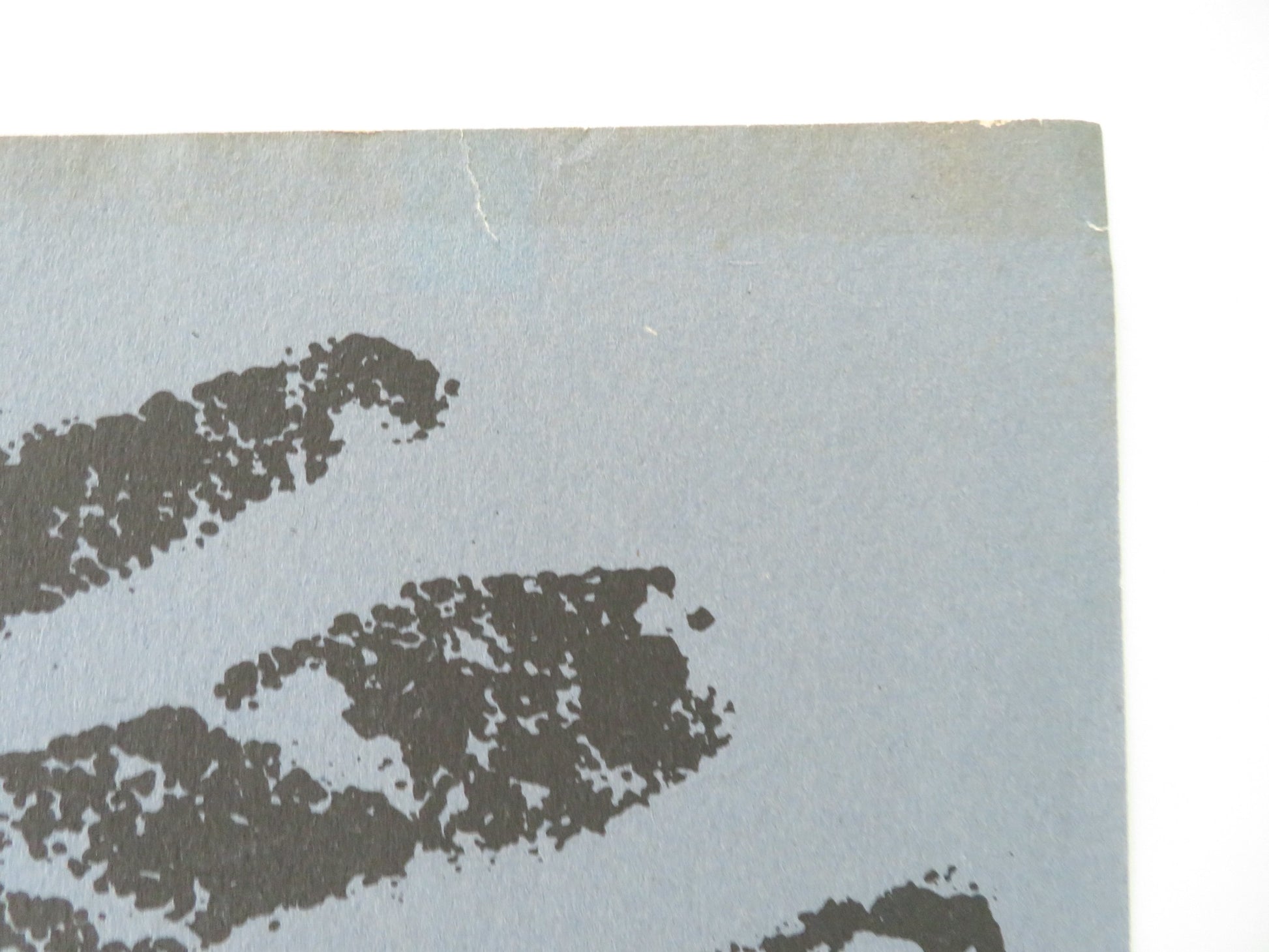 BLACK GRAVEL POLISH POSTER ROLLED HELMUT WILDT INGMAR ZEISBERG 1964 - Rendezvous Cinema