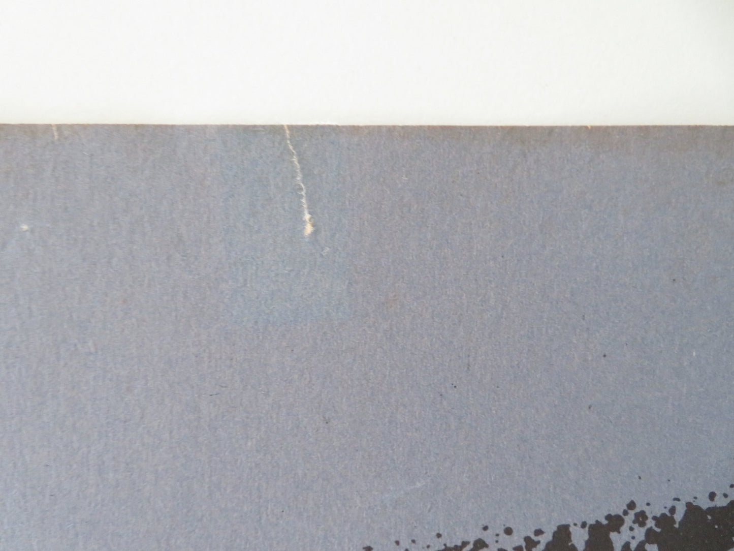 BLACK GRAVEL POLISH POSTER ROLLED HELMUT WILDT INGMAR ZEISBERG 1964 - Rendezvous Cinema