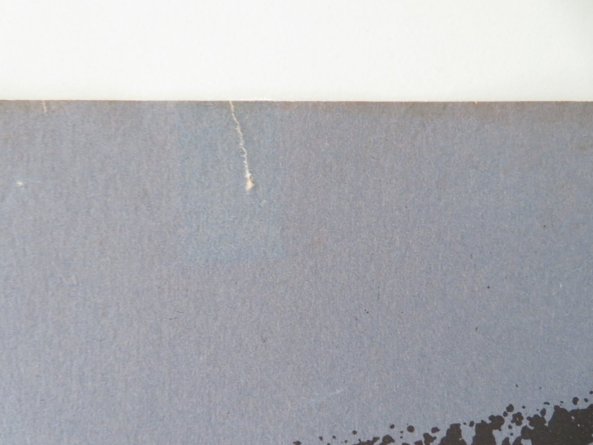 BLACK GRAVEL POLISH POSTER ROLLED HELMUT WILDT INGMAR ZEISBERG 1964 - Rendezvous Cinema