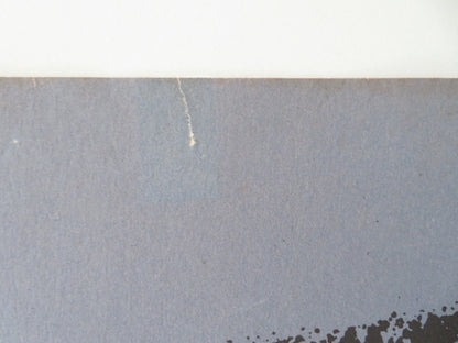 BLACK GRAVEL POLISH POSTER ROLLED HELMUT WILDT INGMAR ZEISBERG 1964 - Rendezvous Cinema