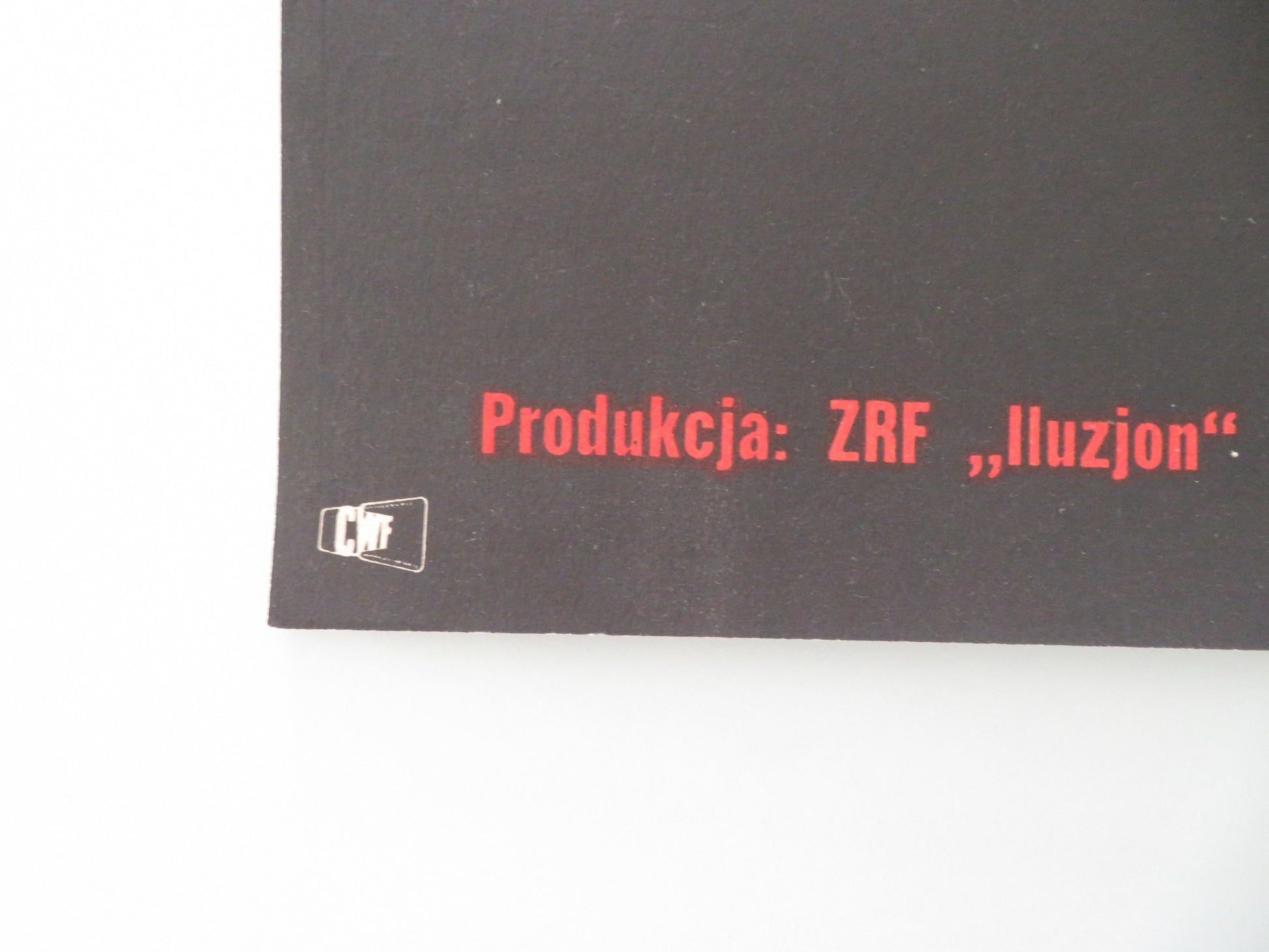 ZEJSCIE DO PIEKLA POLISH POSTER ROLLED PIOTR PAWLOWSKI WITOLD PYRKOSZ 1966 - Rendezvous Cinema