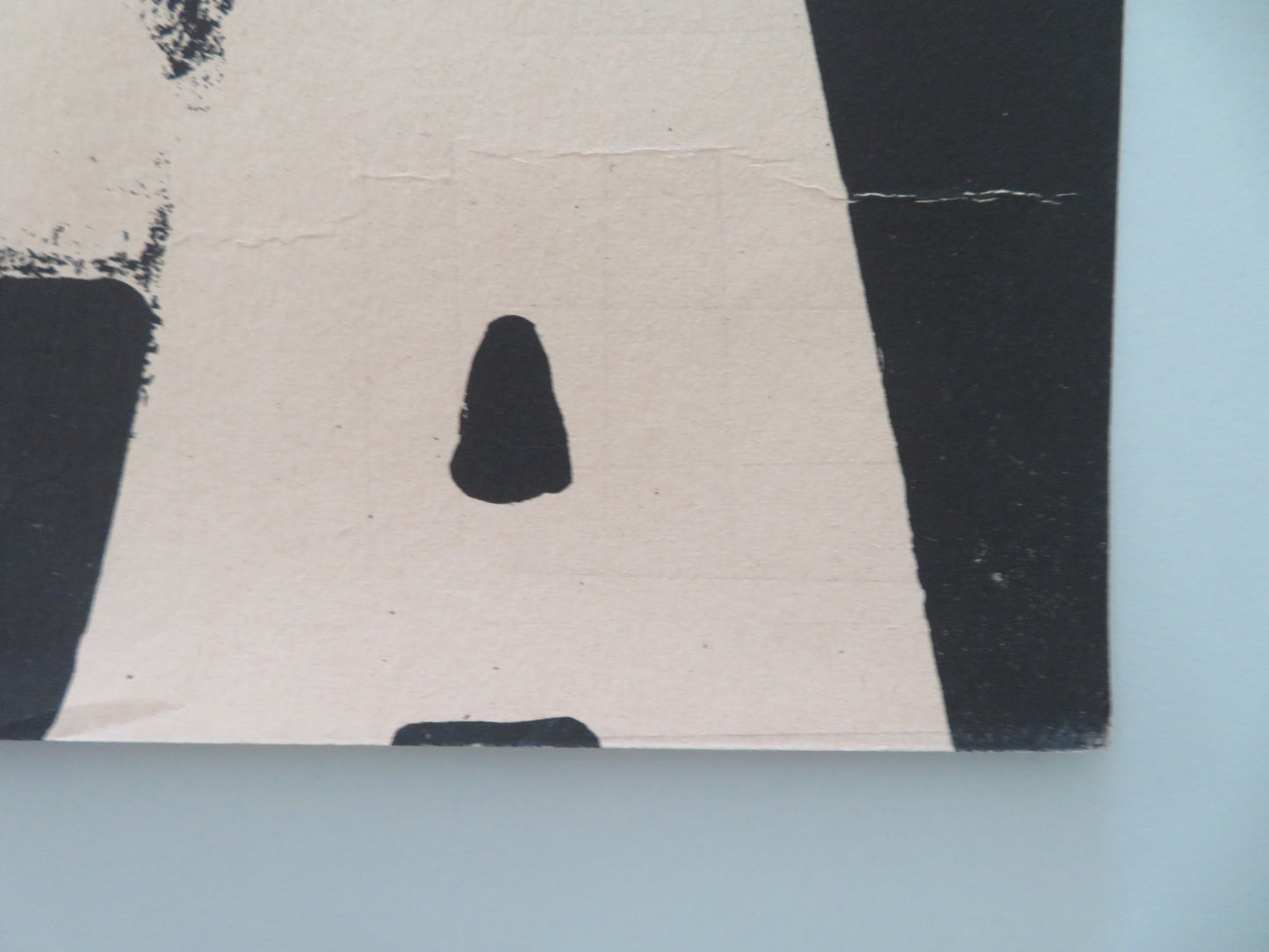 ZEJSCIE DO PIEKLA POLISH POSTER ROLLED PIOTR PAWLOWSKI WITOLD PYRKOSZ 1966 - Rendezvous Cinema