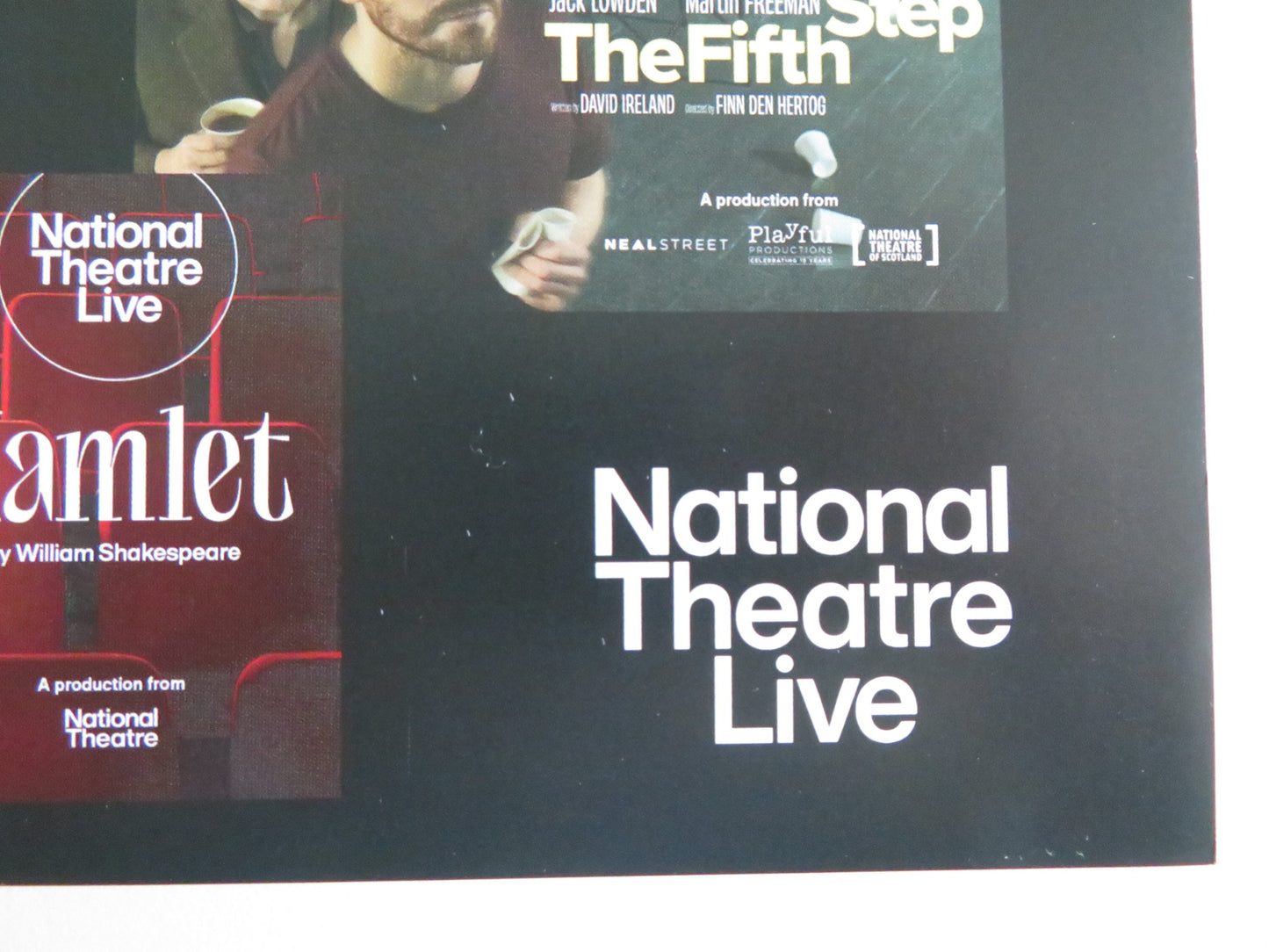 NATIONAL THEATRE LIVE: 2025-2026 JAPANESE CHIRASHI (B5) POSTER PIKE STAUNTON '25