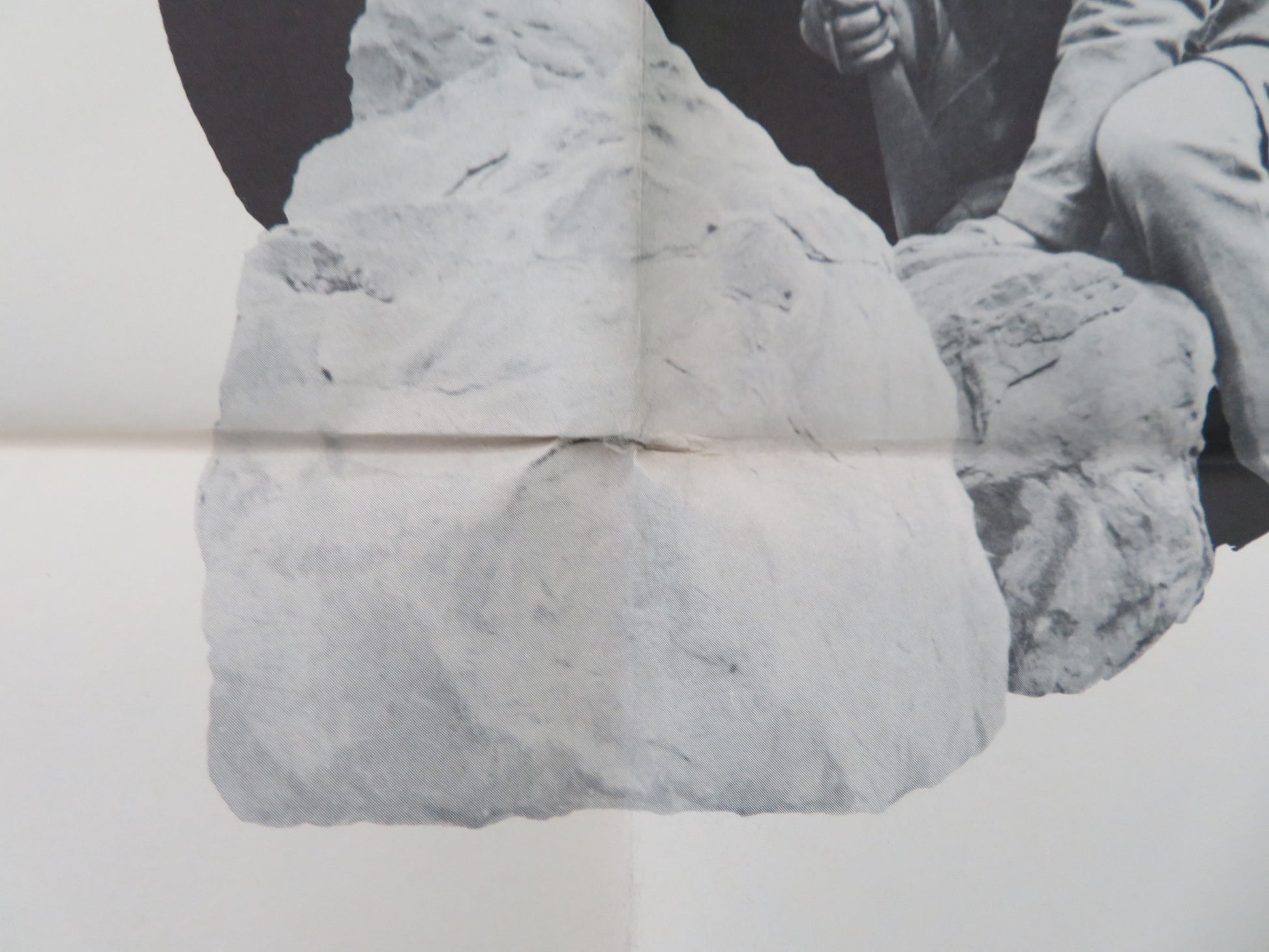 THE STALKING MOON - B FOLDED US ONE SHEET POSTER GREGORY PECK MARIE SAINT 1968 - Rendezvous Cinema