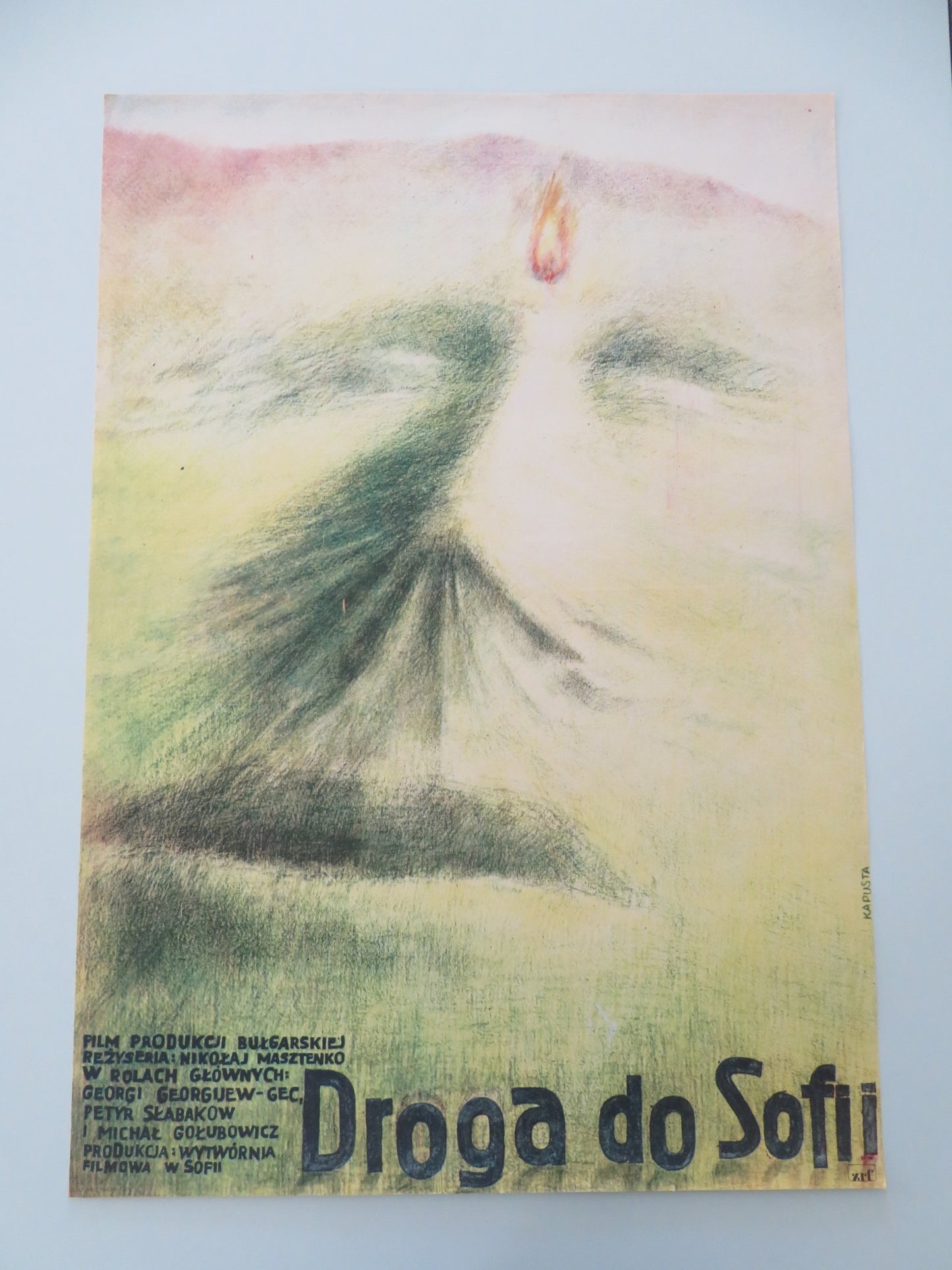 DROGA DO SOFII POLISH POSTER ROLLED 1979 - Rendezvous Cinema