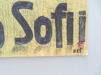 DROGA DO SOFII POLISH POSTER ROLLED 1979 - Rendezvous Cinema