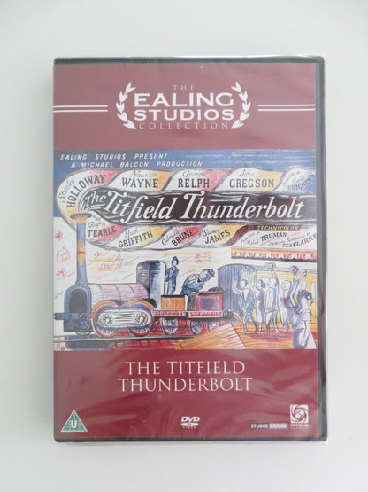 THE TITFIELD THUNDERBOLT (DVD) STANLEY HOLLOWAY GEORGE RELPH 1953 REGION 2 - Rendezvous Cinema