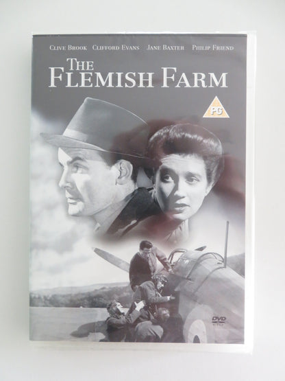 THE FLEMISH FARM (DVD) CLIVE BROOK CLLIFFORD EVANS 1943 REGION 2