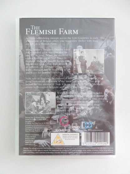 THE FLEMISH FARM (DVD) CLIVE BROOK CLLIFFORD EVANS 1943 REGION 2