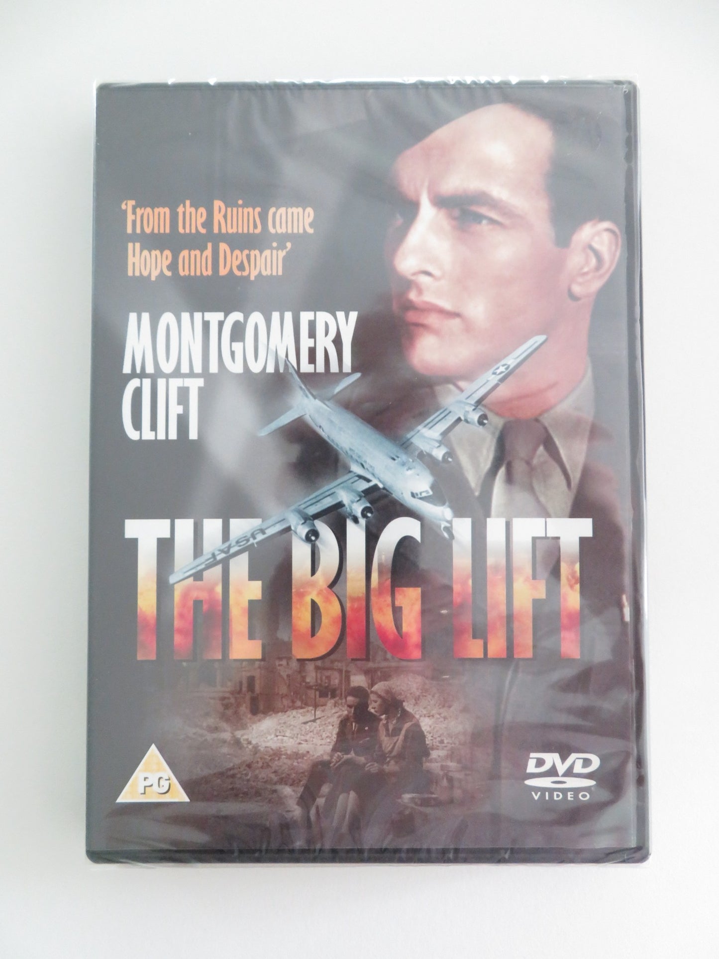 THE BIG LIFT (DVD) MONTGOMERY CLIFT PAUL DOUGLAS 1950 REGION 2 - Rendezvous Cinema