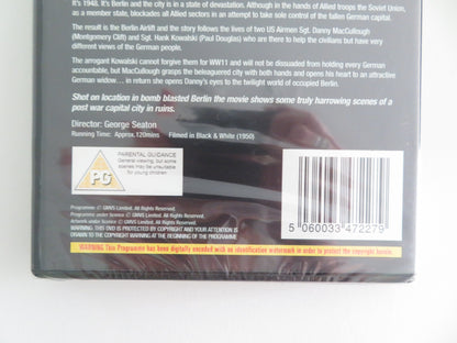 THE BIG LIFT (DVD) MONTGOMERY CLIFT PAUL DOUGLAS 1950 REGION 2 - Rendezvous Cinema