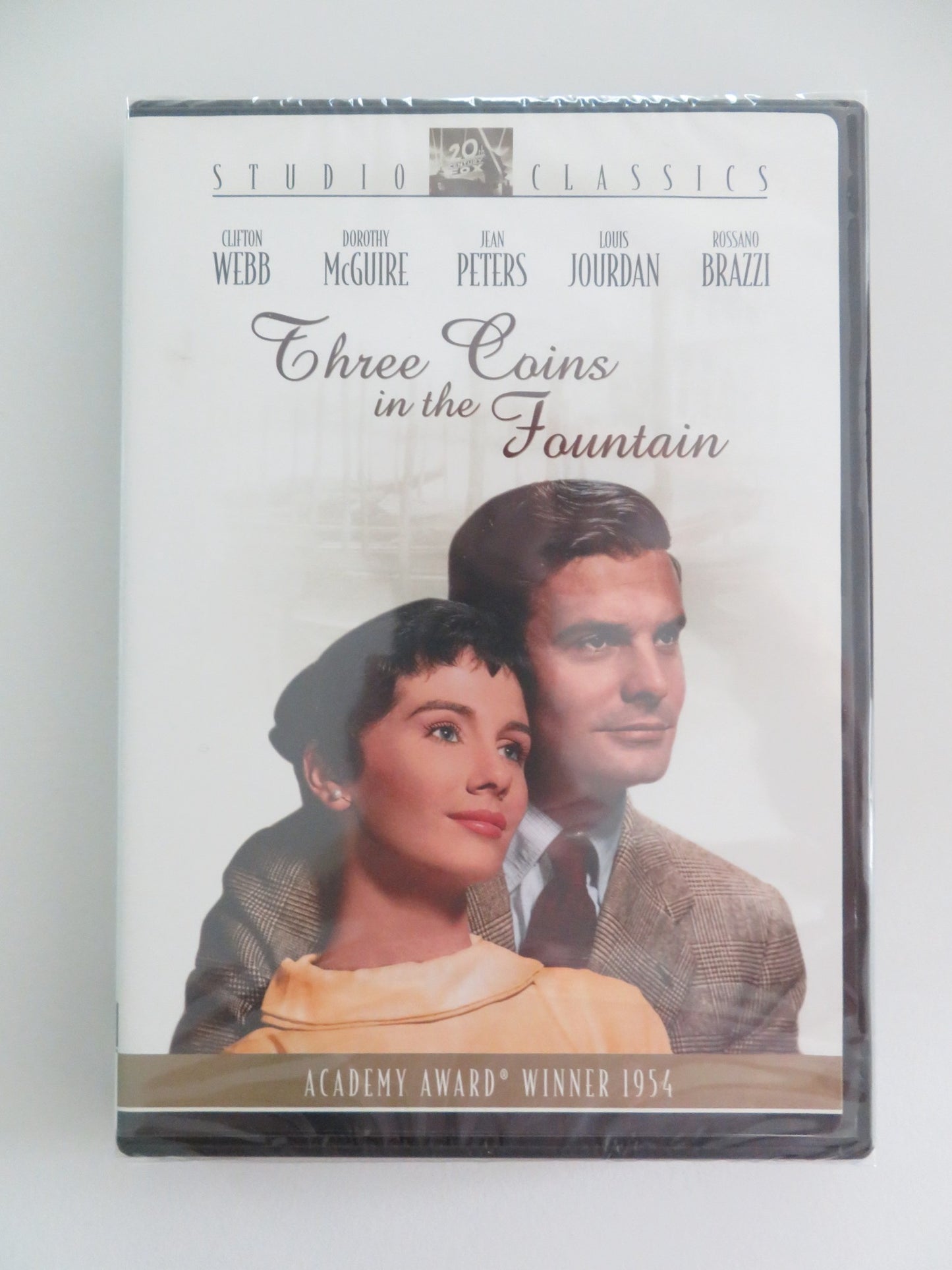THREE COINS IN THE FOUNTAIN (DVD) CLIFTON WEBB DOROTHY MAGUIRE 1954 REGION 1 - Rendezvous Cinema