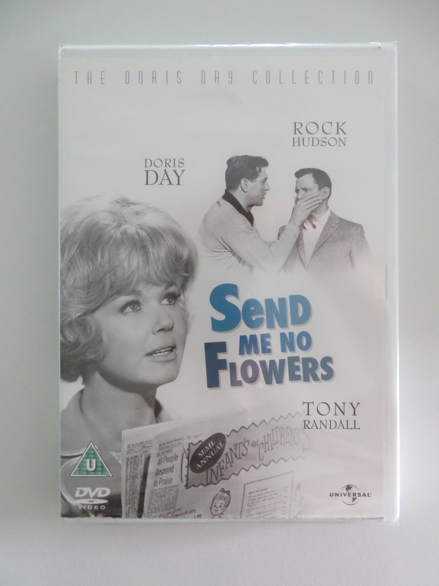 SEND ME NO FLOWERS (DVD) DORIS DAY ROCK HUDSON 1964 REGION 2,4,5 - Rendezvous Cinema