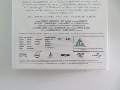 SEND ME NO FLOWERS (DVD) DORIS DAY ROCK HUDSON 1964 REGION 2,4,5 - Rendezvous Cinema