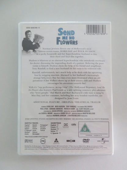 SEND ME NO FLOWERS (DVD) DORIS DAY ROCK HUDSON 1964 REGION 2,4,5 - Rendezvous Cinema