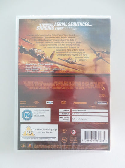 BATTLE OF BRITAIN (DVD) HARRY ANDREWS MICHAEL CAINE 1969 REGION 2 - Rendezvous Cinema