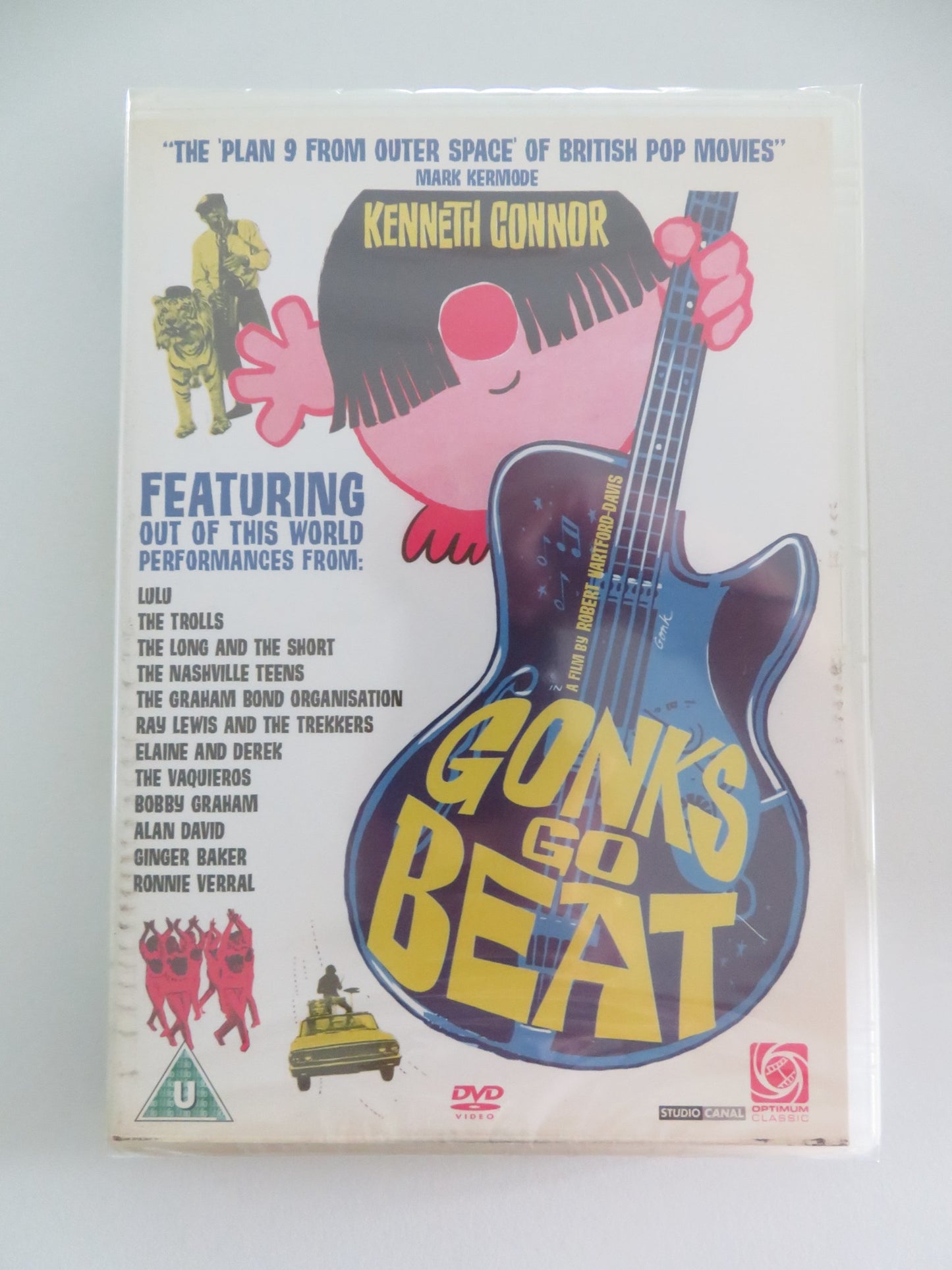 GONKS GO BEAT (DVD) LULU KENNETH CONNOR THE TROLLS 1964 REGION 2 - Rendezvous Cinema