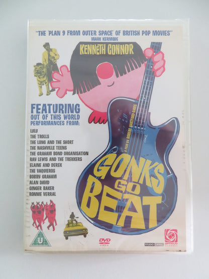 GONKS GO BEAT (DVD) LULU KENNETH CONNOR THE TROLLS 1964 REGION 2 - Rendezvous Cinema
