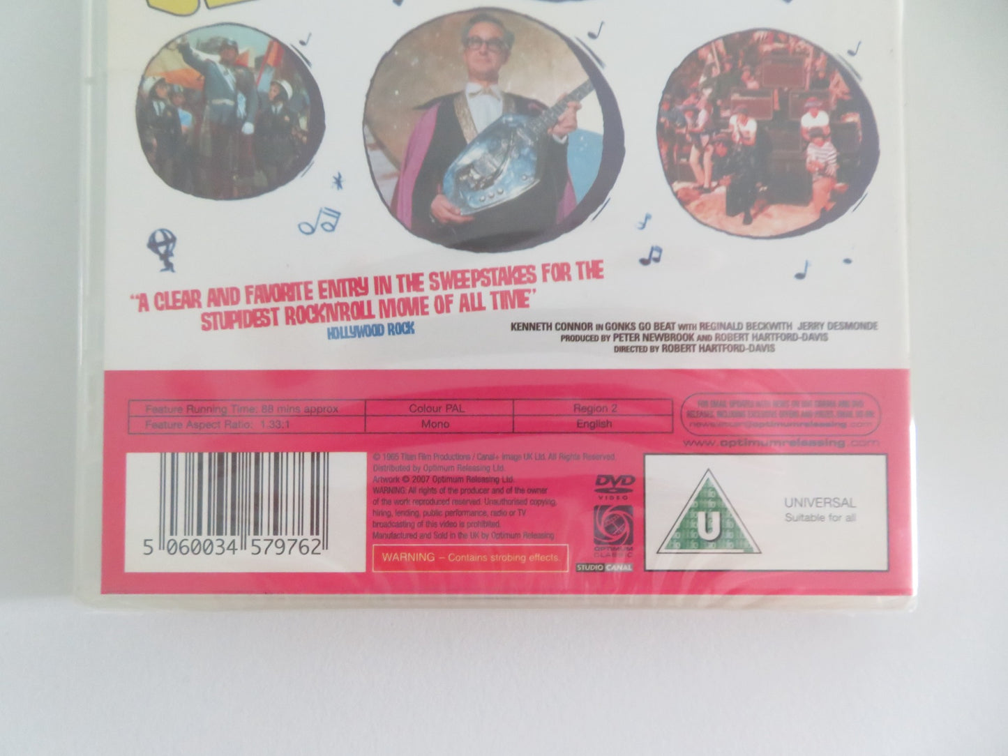 GONKS GO BEAT (DVD) LULU KENNETH CONNOR THE TROLLS 1964 REGION 2 - Rendezvous Cinema