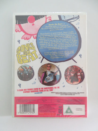 GONKS GO BEAT (DVD) LULU KENNETH CONNOR THE TROLLS 1964 REGION 2 - Rendezvous Cinema