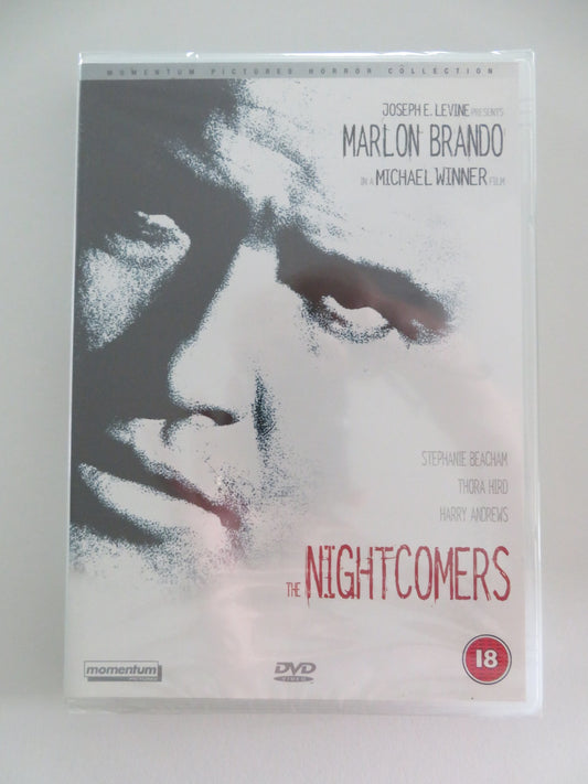 THE NIGHTCOMERS (DVD) MARLON BRANDO STEPHANIE BEACHAM 1971 REGION 2