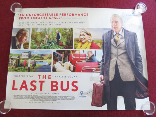 THE LAST BUS UK QUAD ROLLED POSTER TIMOTHY SPALL PHYLLIS LOGAN 2021