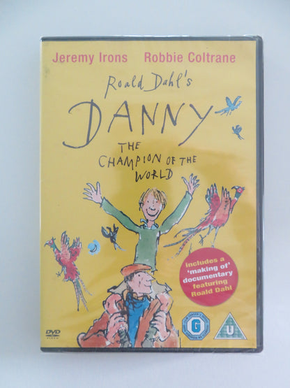 DANNY THE CHAMPION OF THE WORLD (DVD) JEREMY IRONS ROBBIE COLTRANE 1989 REGION 2