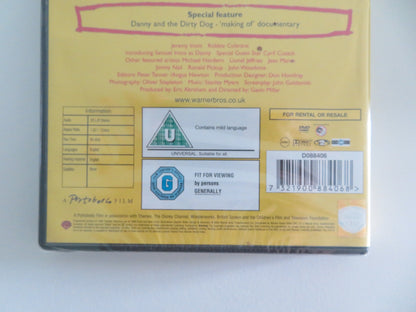 DANNY THE CHAMPION OF THE WORLD (DVD) JEREMY IRONS ROBBIE COLTRANE 1989 REGION 2