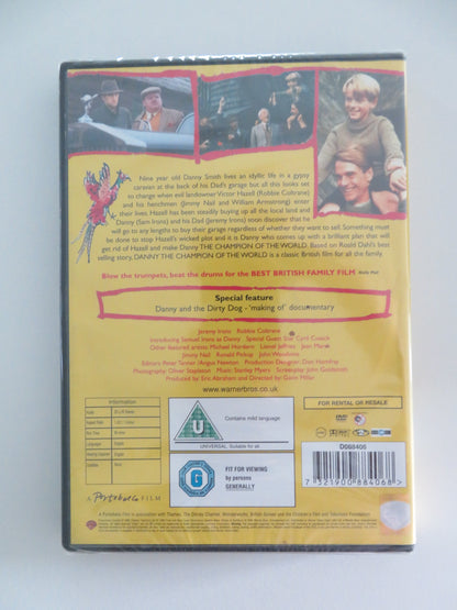 DANNY THE CHAMPION OF THE WORLD (DVD) JEREMY IRONS ROBBIE COLTRANE 1989 REGION 2