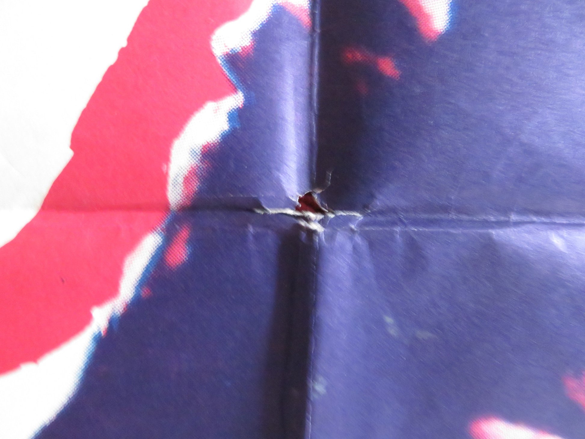 ANGELA FOLDED US ONE SHEET POSTER DENNIS O'KEEFE MARA LANE 1954 - Rendezvous Cinema