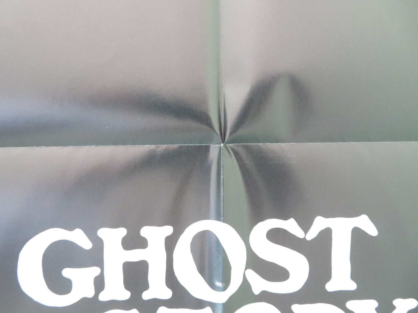 GHOST STORY FOLDED US ONE SHEET POSTER FRED ASTAIRE MELVYN DOUGLAS 1981