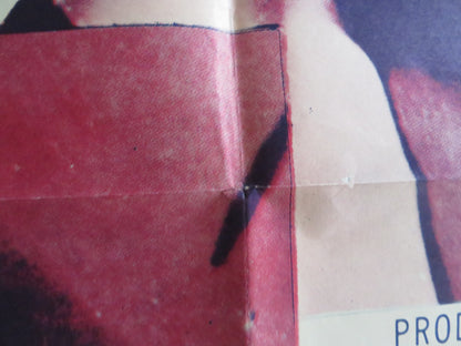 ANGELA FOLDED US ONE SHEET POSTER DENNIS O'KEEFE MARA LANE 1954 - Rendezvous Cinema