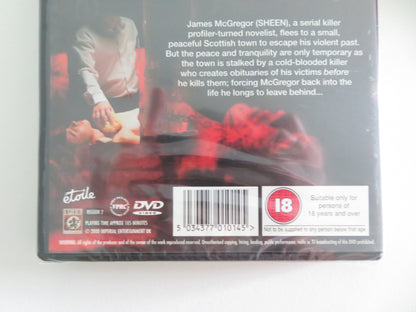 POSTMORTEM (DVD) CHARLIE SHEEN MICHAEL HALSEY 1998 REGION 2 - Rendezvous Cinema