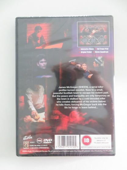 POSTMORTEM (DVD) CHARLIE SHEEN MICHAEL HALSEY 1998 REGION 2 - Rendezvous Cinema