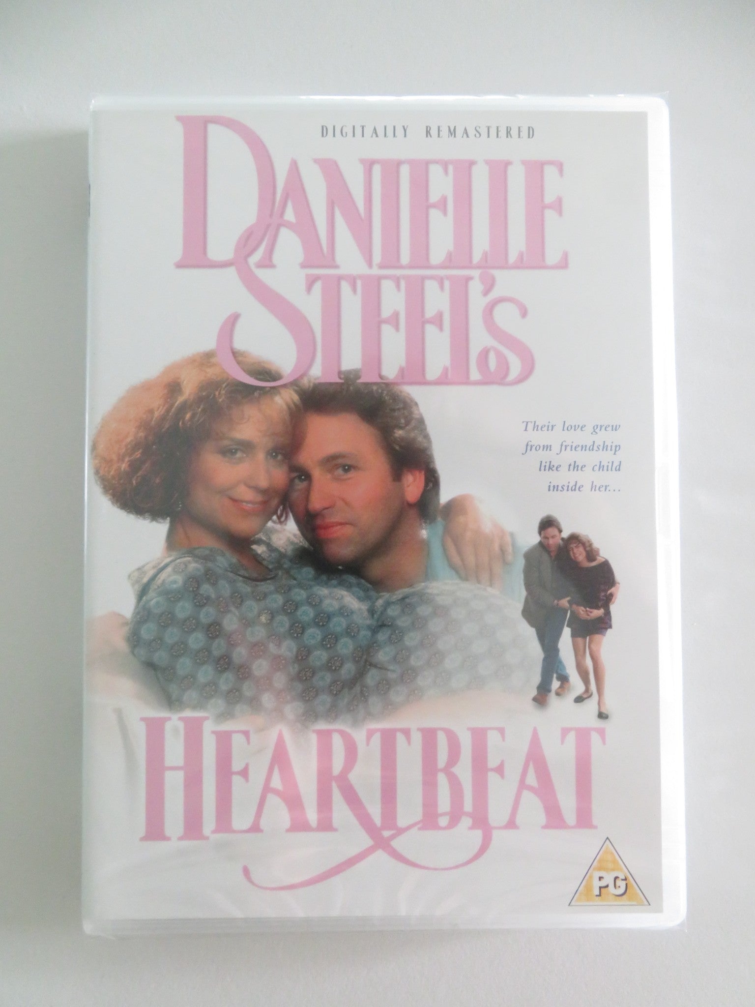 DANIELLE STEEL'S HEARTBEAT (DVD) JOHN RITTER POLLY DRAPER 1993 REGION 2 - Rendezvous Cinema