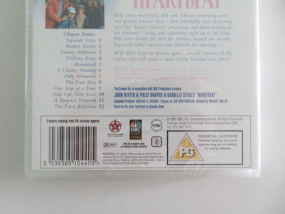 DANIELLE STEEL'S HEARTBEAT (DVD) JOHN RITTER POLLY DRAPER 1993 REGION 2 - Rendezvous Cinema
