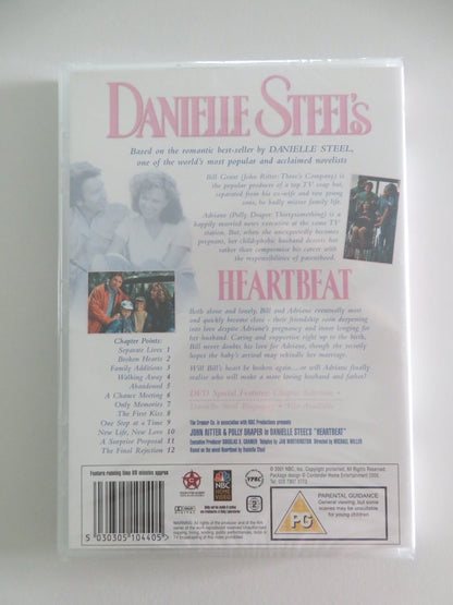 DANIELLE STEEL'S HEARTBEAT (DVD) JOHN RITTER POLLY DRAPER 1993 REGION 2 - Rendezvous Cinema