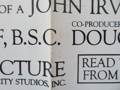 GHOST STORY FOLDED US ONE SHEET POSTER FRED ASTAIRE MELVYN DOUGLAS 1981