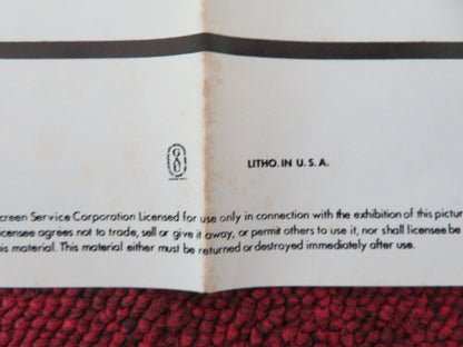 GHOST STORY FOLDED US ONE SHEET POSTER FRED ASTAIRE MELVYN DOUGLAS 1981