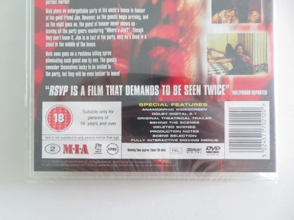 R.S.V.P. (DVD) GLENN QUINN RICK OTTO 2002 REGION 2 - Rendezvous Cinema