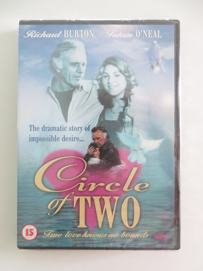 CIRCLE OF TWO / OBSESSION (DVD) RICHARD BURTON TATUM O'NEAL 1980 REGION 2