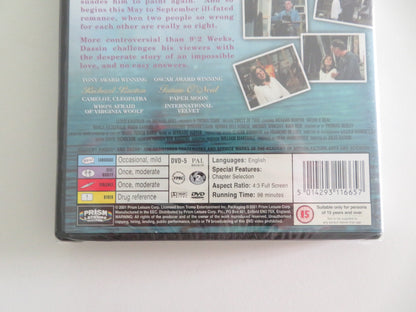 CIRCLE OF TWO / OBSESSION (DVD) RICHARD BURTON TATUM O'NEAL 1980 REGION 2