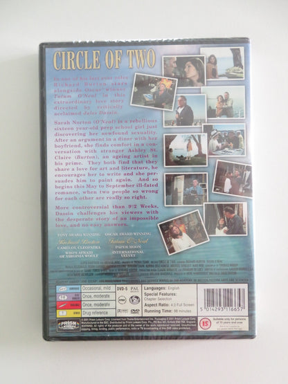 CIRCLE OF TWO / OBSESSION (DVD) RICHARD BURTON TATUM O'NEAL 1980 REGION 2