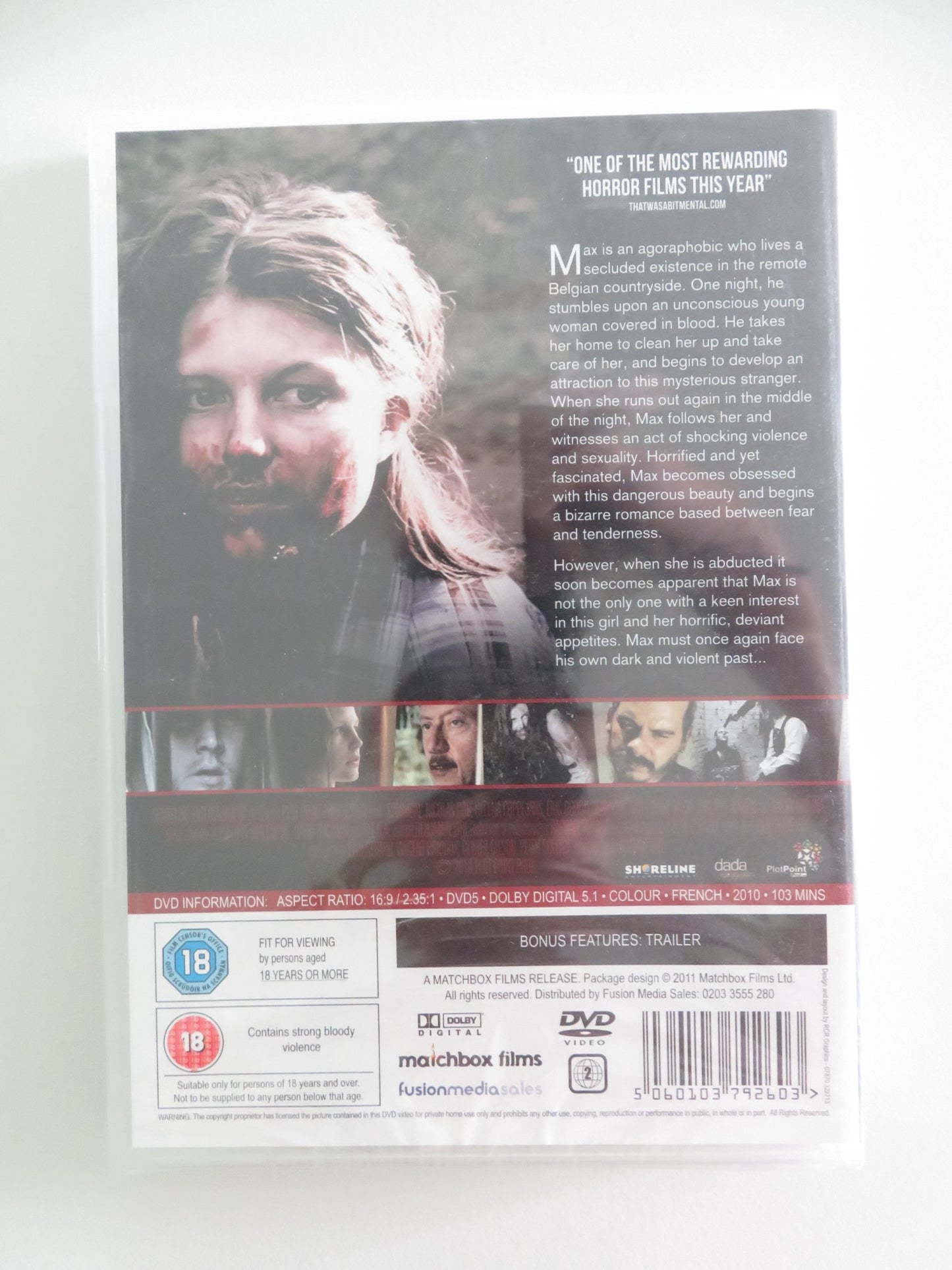 CANNIBAL (DVD) NICOLAS GOB HELENA COPPEJANS 2010  REGION 2