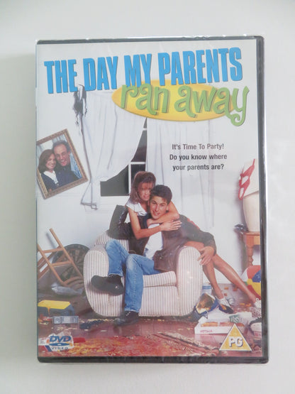 THE DAY MY PARENTS RAN AWAY (DVD) MATT FREWER SETH GREEN 1993 REGION 2 - Rendezvous Cinema