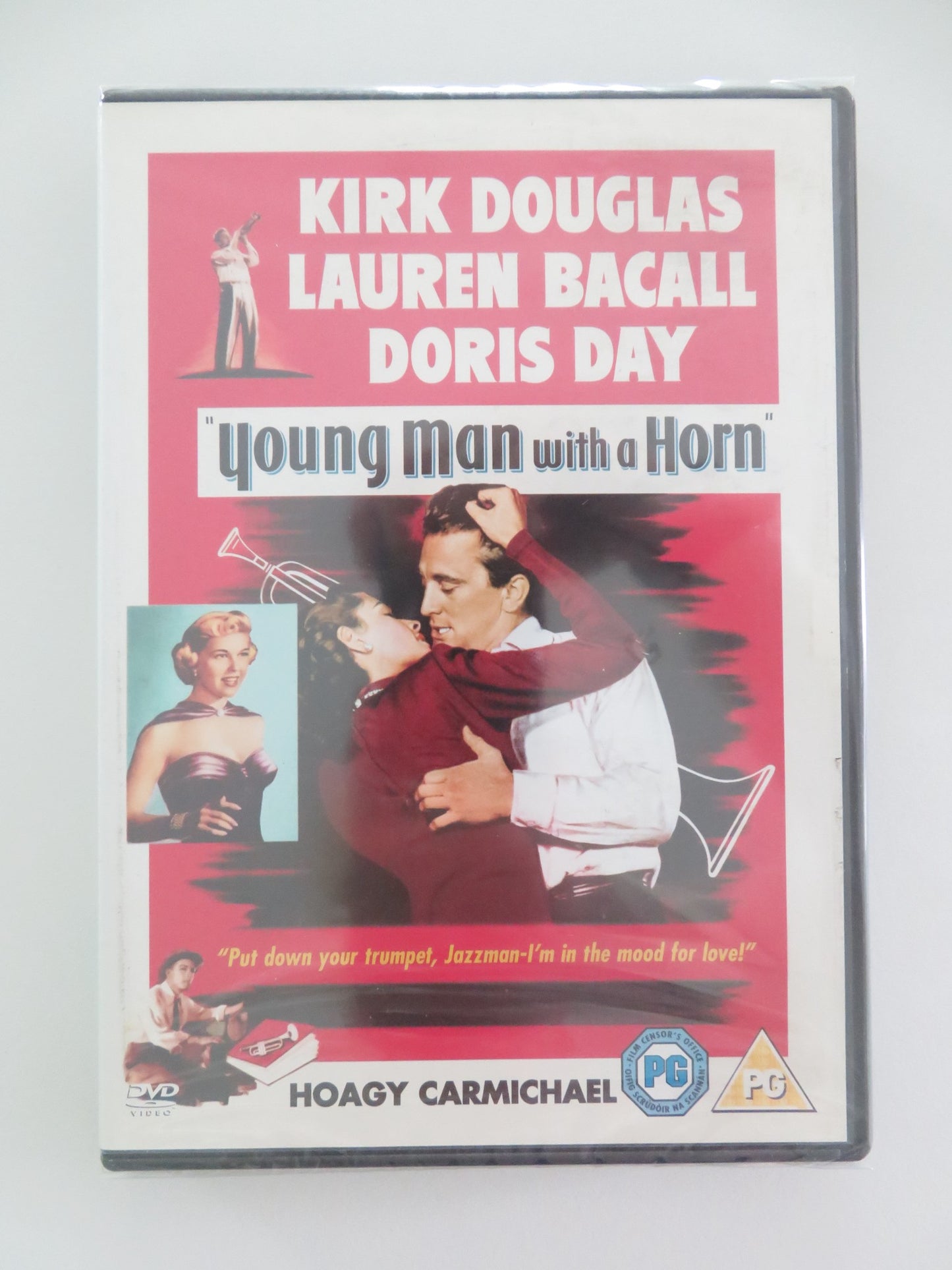 YOUNG MAN WITH A HORN (DVD) KIRK DOUGLAS LAUREN BACALL 1950 REGION 2 - Rendezvous Cinema