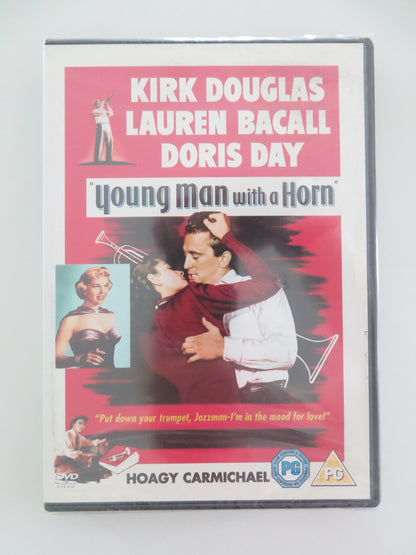YOUNG MAN WITH A HORN (DVD) KIRK DOUGLAS LAUREN BACALL 1950 REGION 2 - Rendezvous Cinema