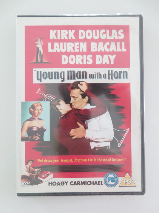 YOUNG MAN WITH A HORN (DVD) KIRK DOUGLAS LAUREN BACALL 1950 REGION 2 - Rendezvous Cinema