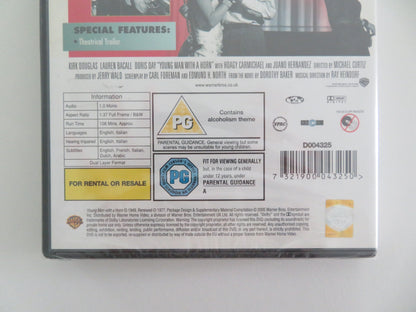 YOUNG MAN WITH A HORN (DVD) KIRK DOUGLAS LAUREN BACALL 1950 REGION 2 - Rendezvous Cinema